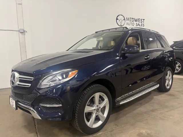 2017 Mercedes-Benz GLE-Class