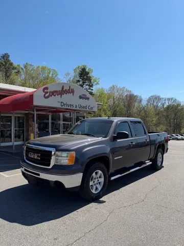 2010 GMC Sierra 1500 SLE