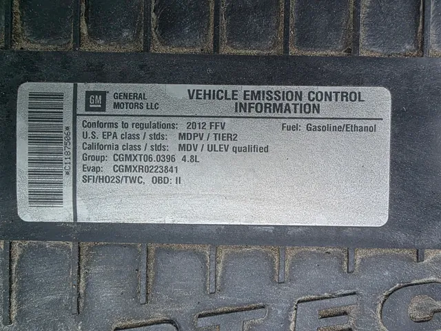 2012 Chevrolet Express Cargo Work Van - Photo 106