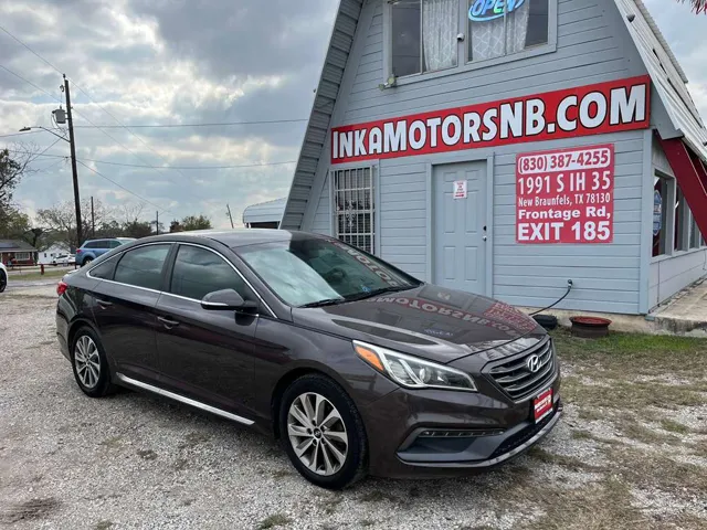 2015 Hyundai Sonata Sport