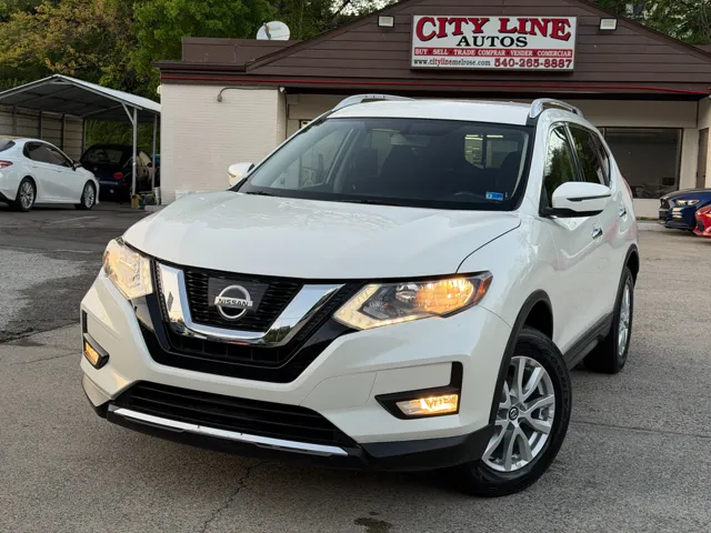 2017 Nissan Rogue SV AWD's photo