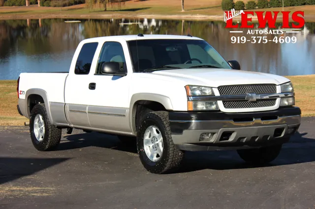 2005 Chevrolet Silverado 1500 Z71