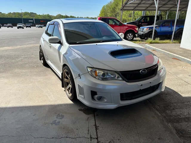 2012 Subaru Impreza WRX