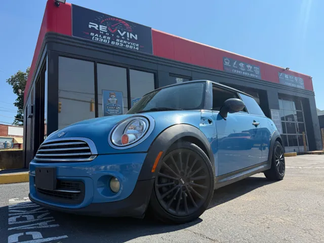 2013 MINI Cooper Hardtop