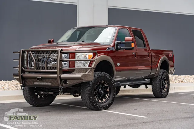 2016 Ford F-250 Super Duty King Ranch