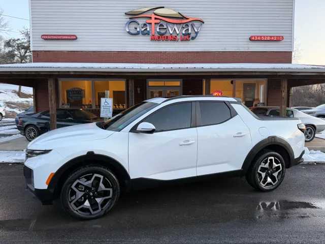 2023 Hyundai Santa Cruz Limited