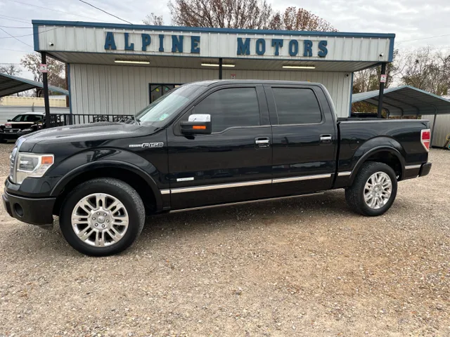 2013 Ford F-150 Platinum's photo