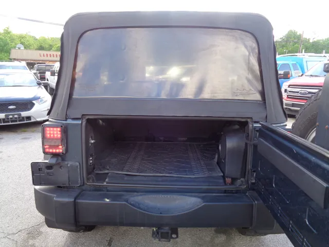 2007 Jeep Wrangler Unlimited Rubicon - Photo 9