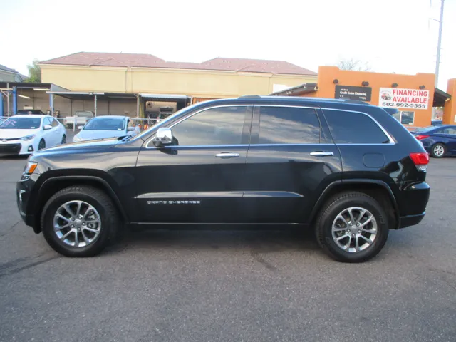 2015 Jeep Grand Cherokee Limited