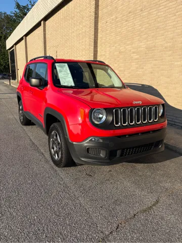 2017 Jeep Renegade Sport 4WD photo
