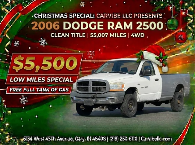 2006 Dodge Ram 2500 Pickup ST's photo