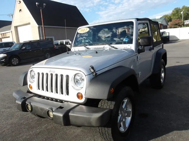 2012 Jeep Wrangler
