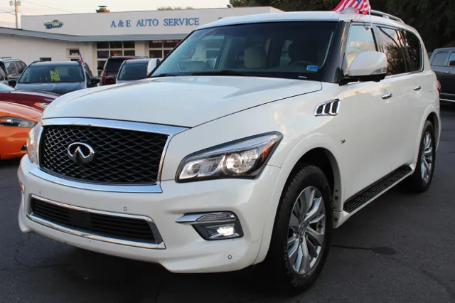 2017 INFINITI QX80