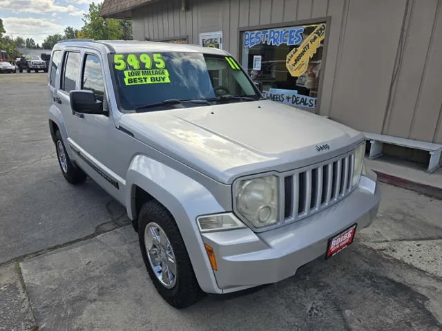 2011 Jeep Liberty Sport
