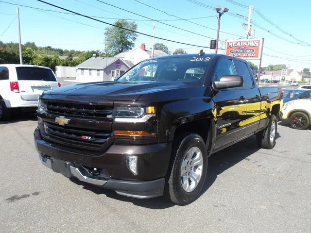 2018 Chevrolet Silverado 1500 LT