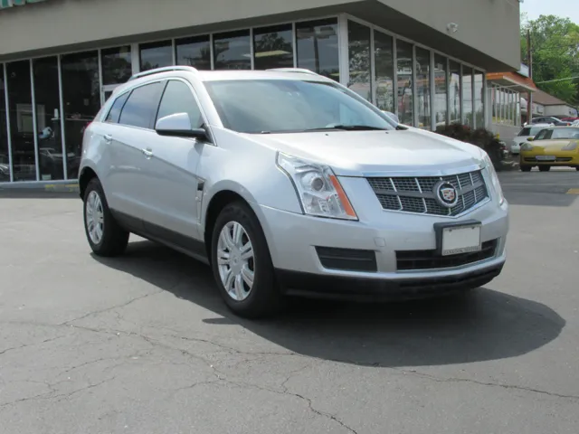 2012 Cadillac SRX Luxury Collection