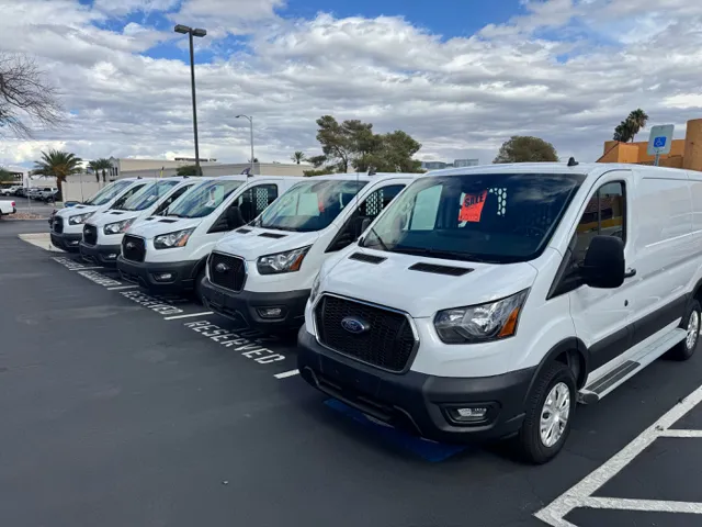 2025 Ford Transit Van
