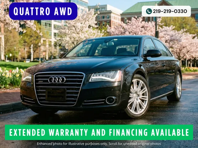 2014 Audi A8 3.0T NWB quattro tiptronic's photo