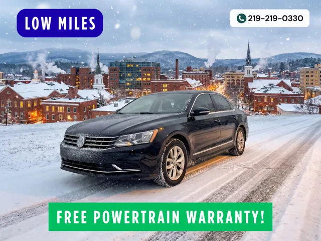 2017 Volkswagen Passat