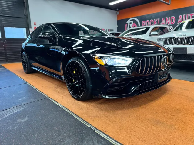 2021 Mercedes-Benz AMG GT 43's photo