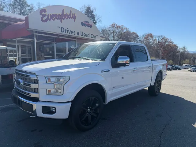 2015 Ford F-150 King Ranch