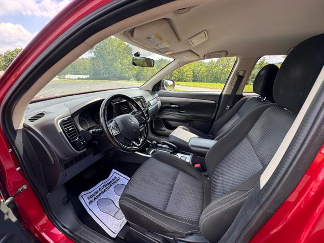 2017 Mitsubishi Outlander