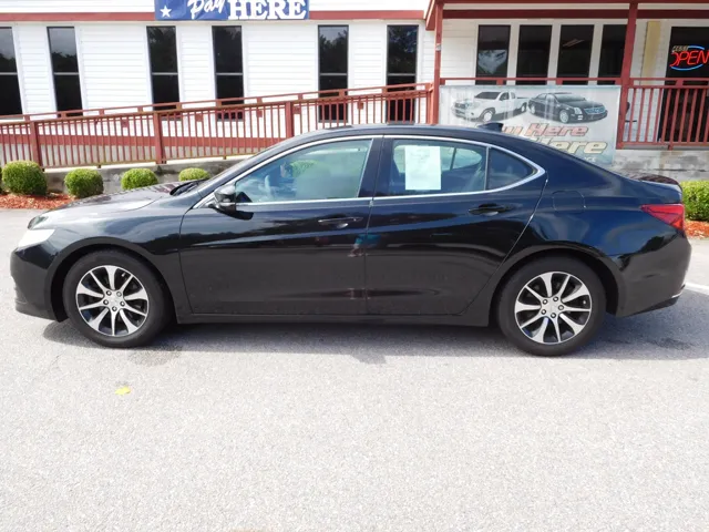 2017 Acura TLX