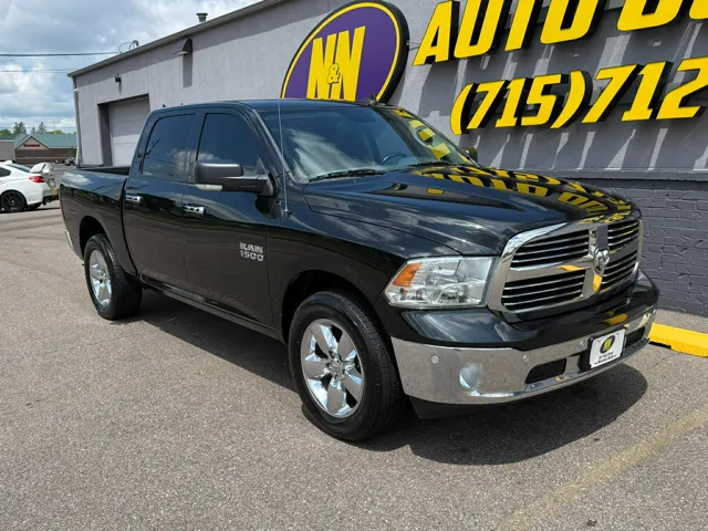2018 RAM 1500 Big Horn 4x4 Crew Cab 5'7's photo