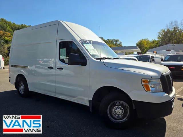 2017 Nissan NV Cargo S