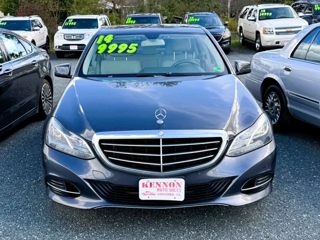 2014 Mercedes-Benz E-Class E350 Luxury's photo