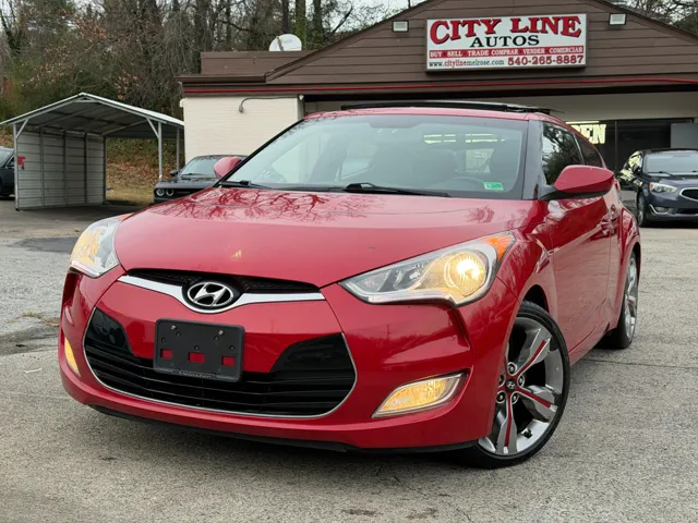 2015 Hyundai Veloster Base