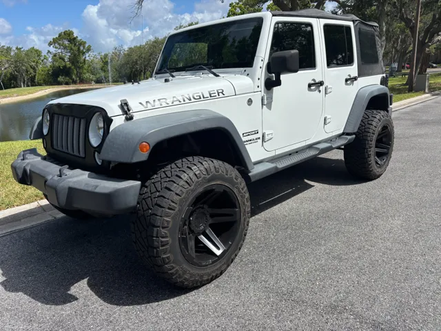 2014 Jeep Wrangler Unlimited