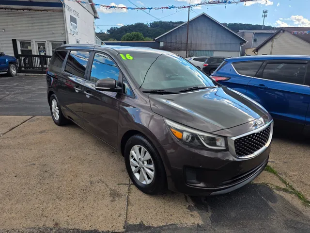 2016 Kia Sedona