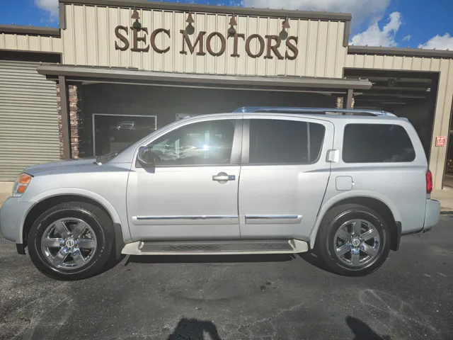 2010 Nissan Armada Platinum's photo