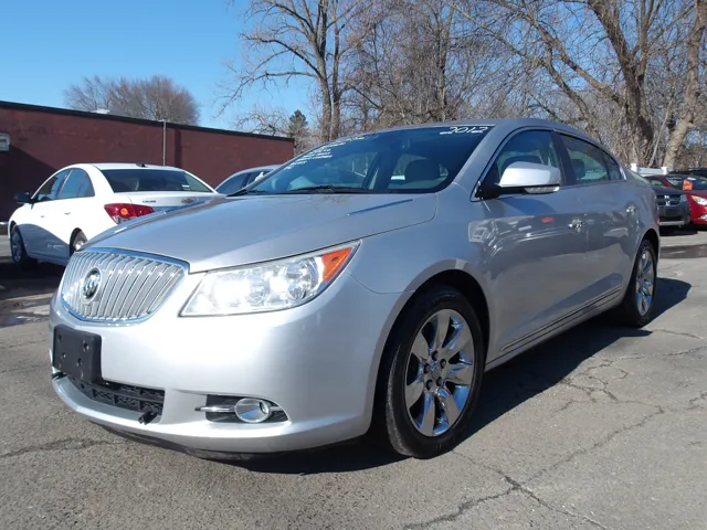 2012 Buick LaCrosse Premium 1