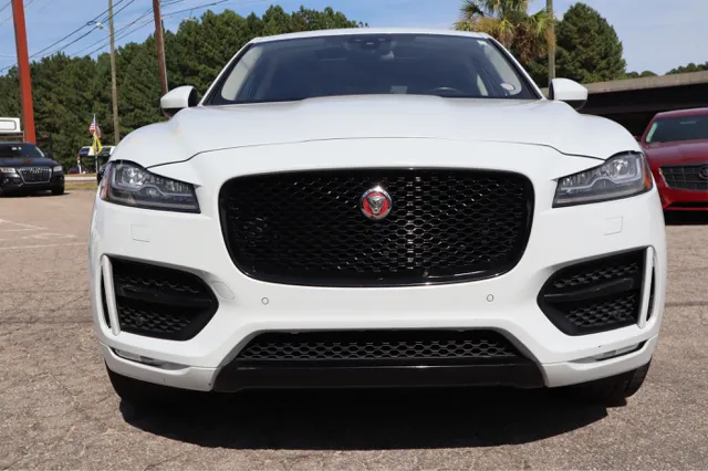 2017 Jaguar F-PACE R-Sport photo 6
