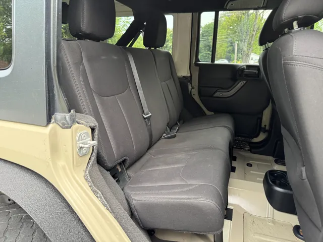 2018 Jeep Wrangler JK Unlimited Sport S - Photo 34