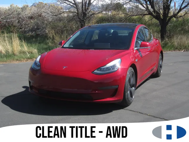 2018 Tesla Model 3 Long Range Dual Motor