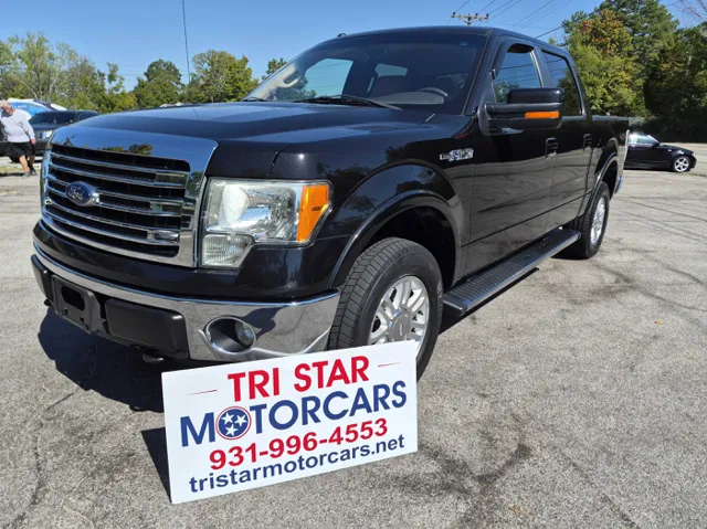 2013 Ford F-150 Lariat