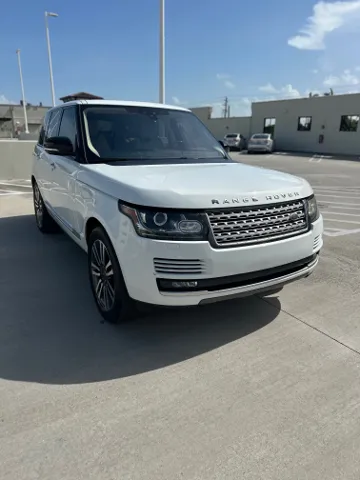 2017 Land Rover Range Rover