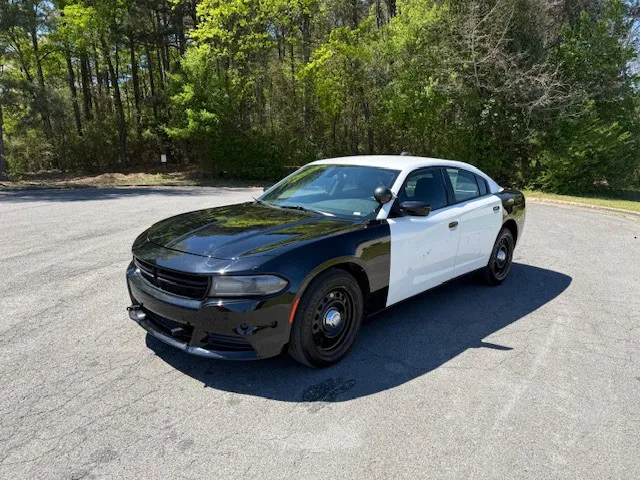 2018 Dodge Charger Police
