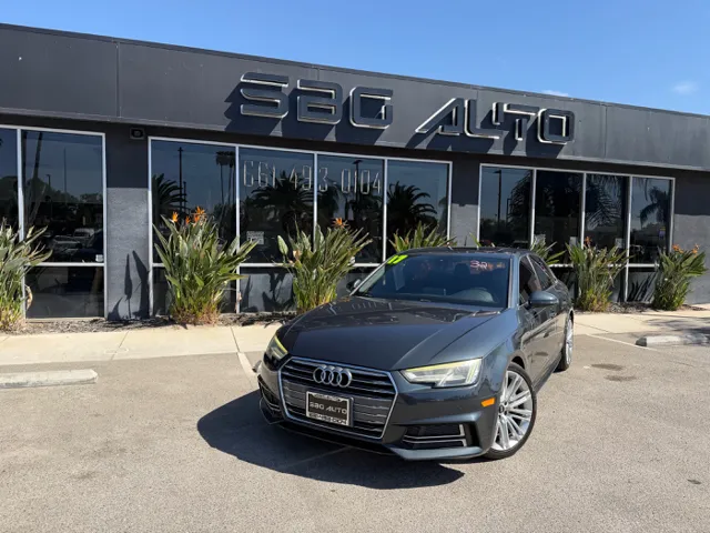 2017 Audi A4