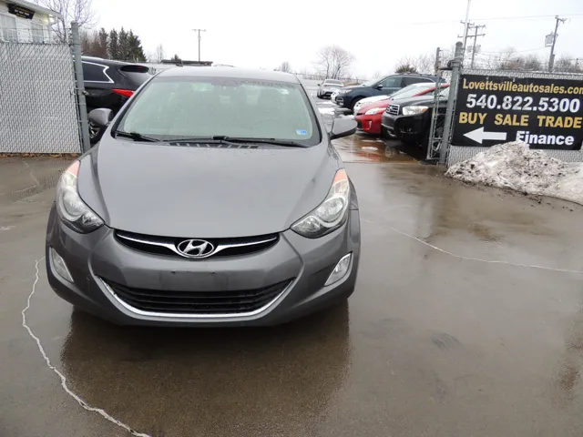 2012 Hyundai Elantra GLS