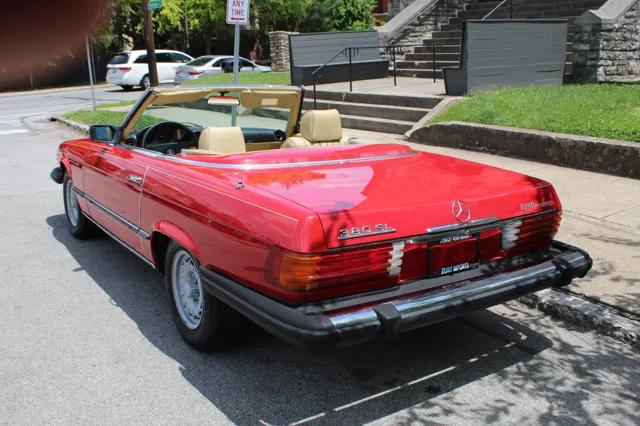 1982 Mercedes Benz 380 photo 5