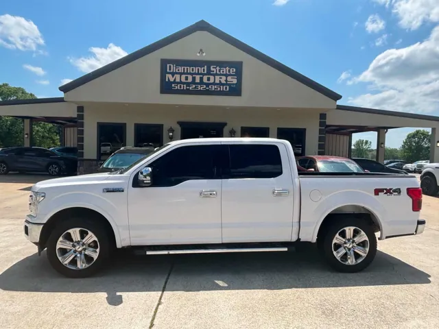 2018 Ford F-150 Lariat