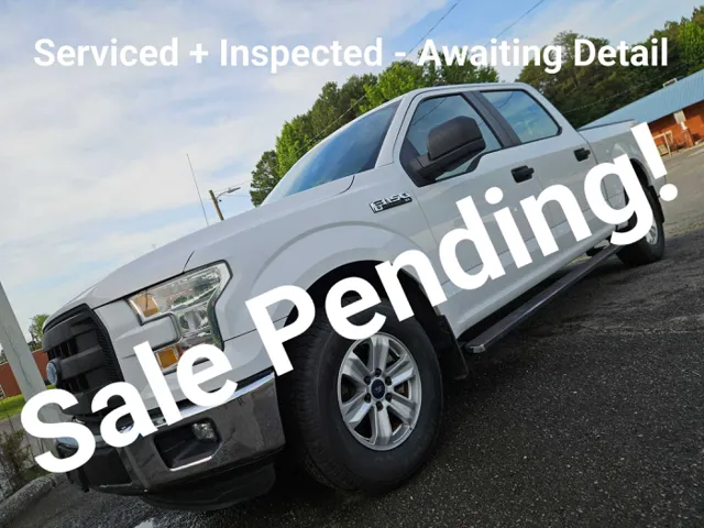 2015 Ford F-150 XLT SuperCrew 145-in's photo