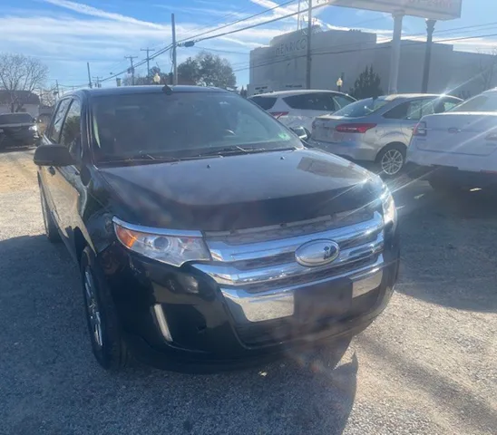2012 Ford Edge Limited