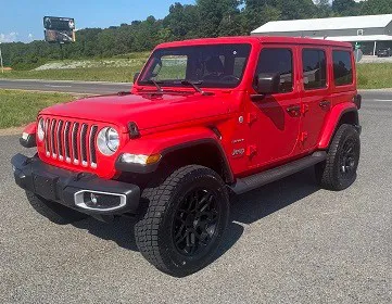 2019 Jeep Wrangler Unlimited