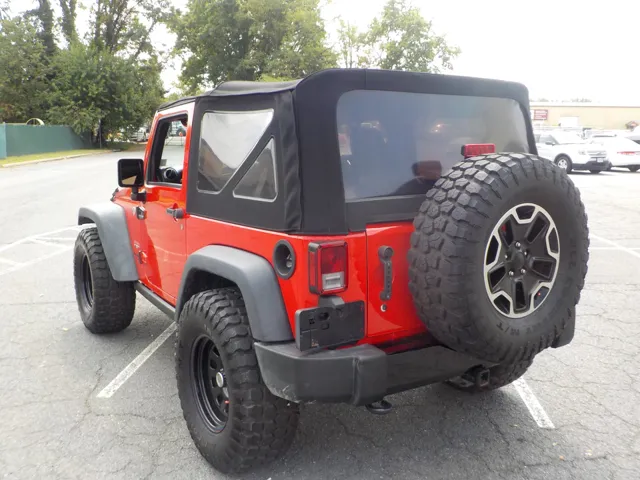2018 Jeep Wrangler Willys photo 9