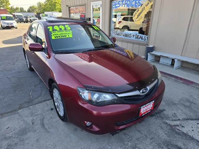 2011 Subaru Impreza